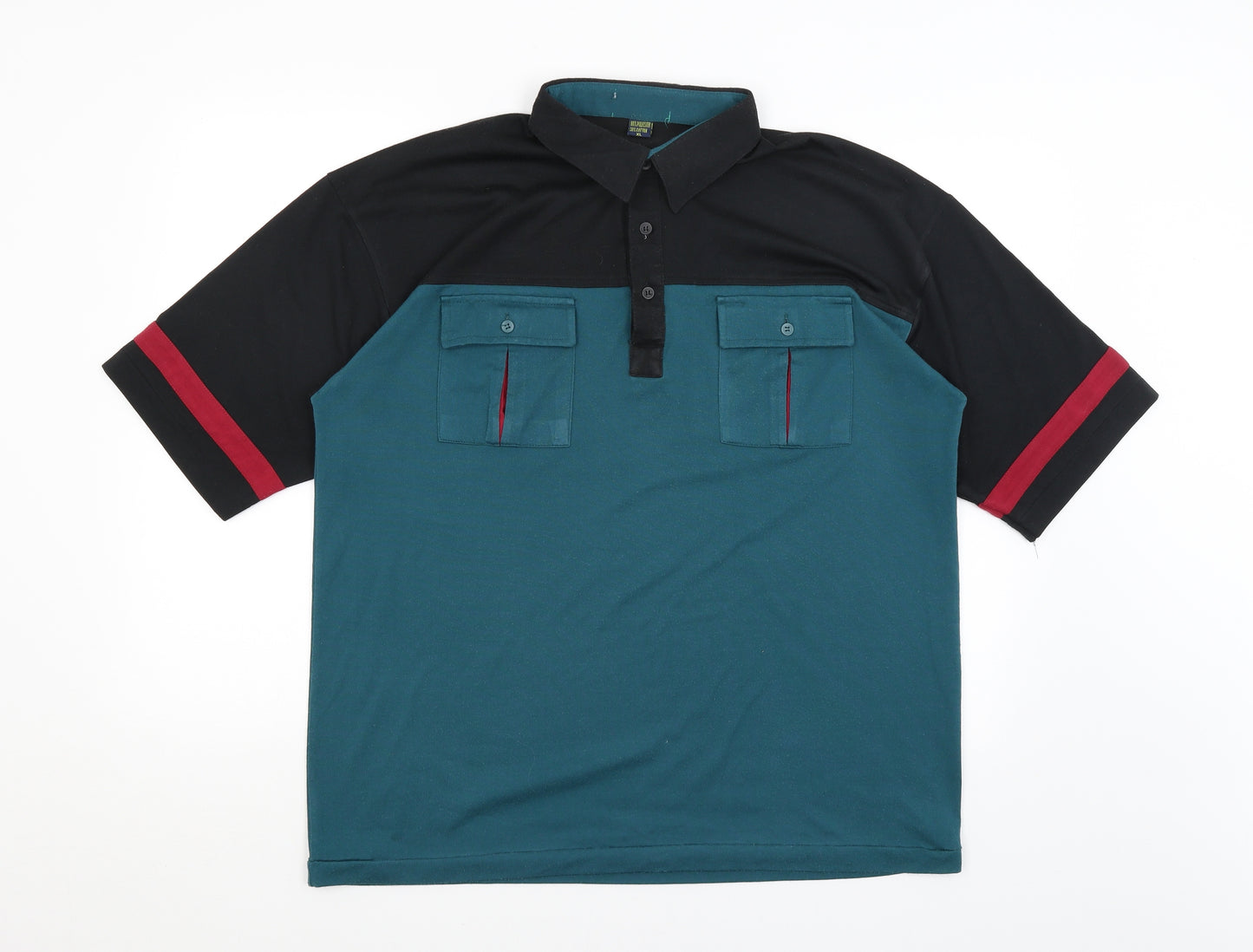 Preworn Mens Blue    T-Shirt Size XL