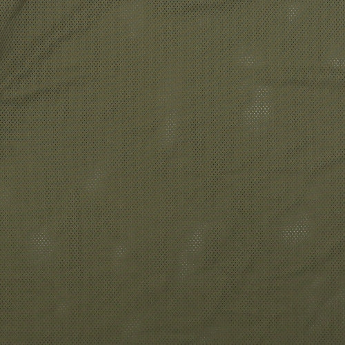 Air Time Mens Green   Basic T-Shirt Size L
