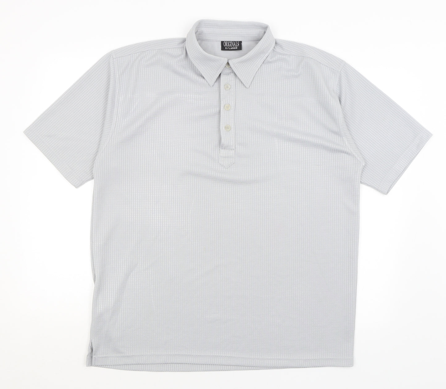 Originals Mens Grey    Polo Size XL