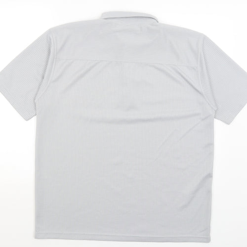 Originals Mens Grey    Polo Size XL