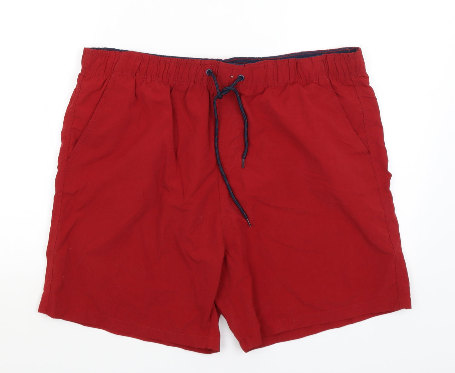 Industrialize Mens Red   Athletic Shorts Size 2XL - Swim