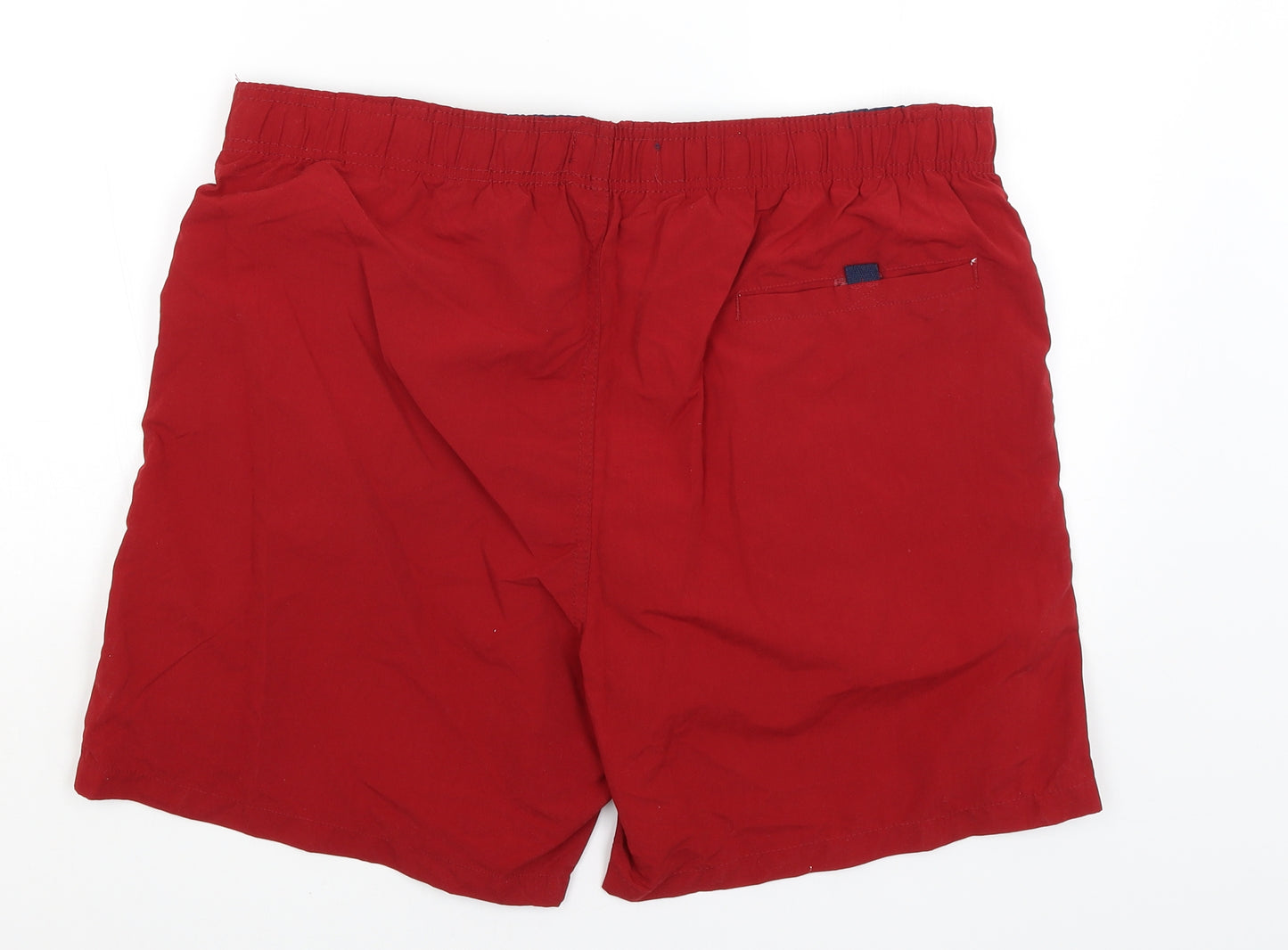 Industrialize Mens Red   Athletic Shorts Size 2XL - Swim