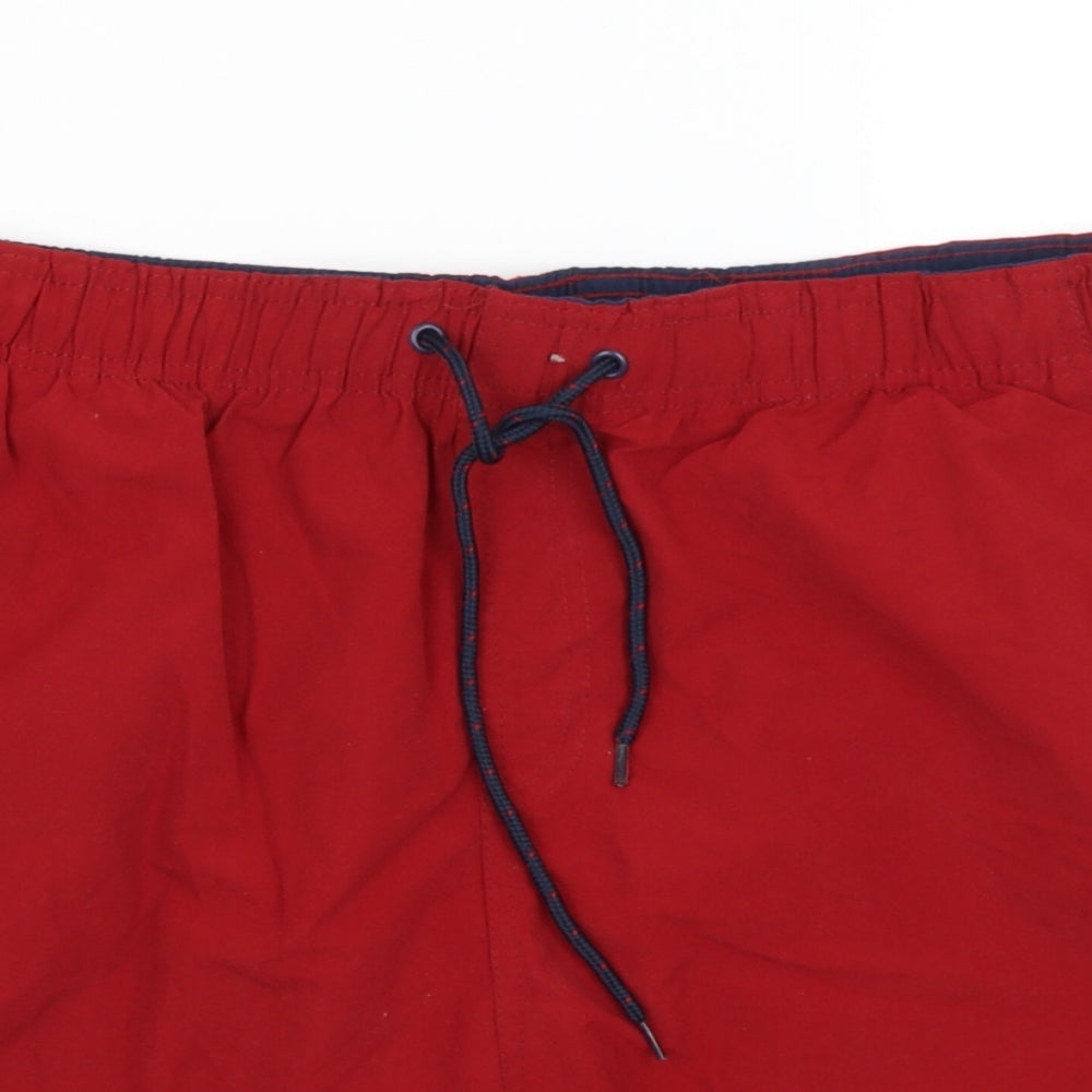 Industrialize Mens Red   Athletic Shorts Size 2XL - Swim
