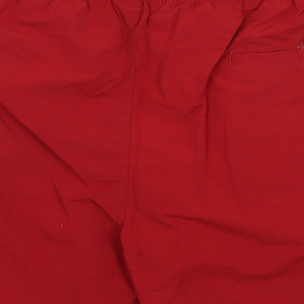 Industrialize Mens Red   Athletic Shorts Size 2XL - Swim