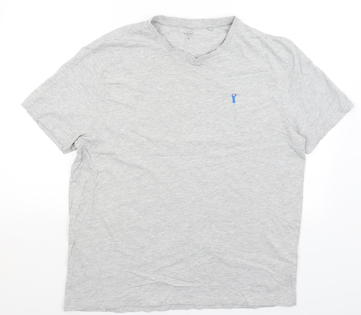NEXT Mens Grey    T-Shirt Size XL