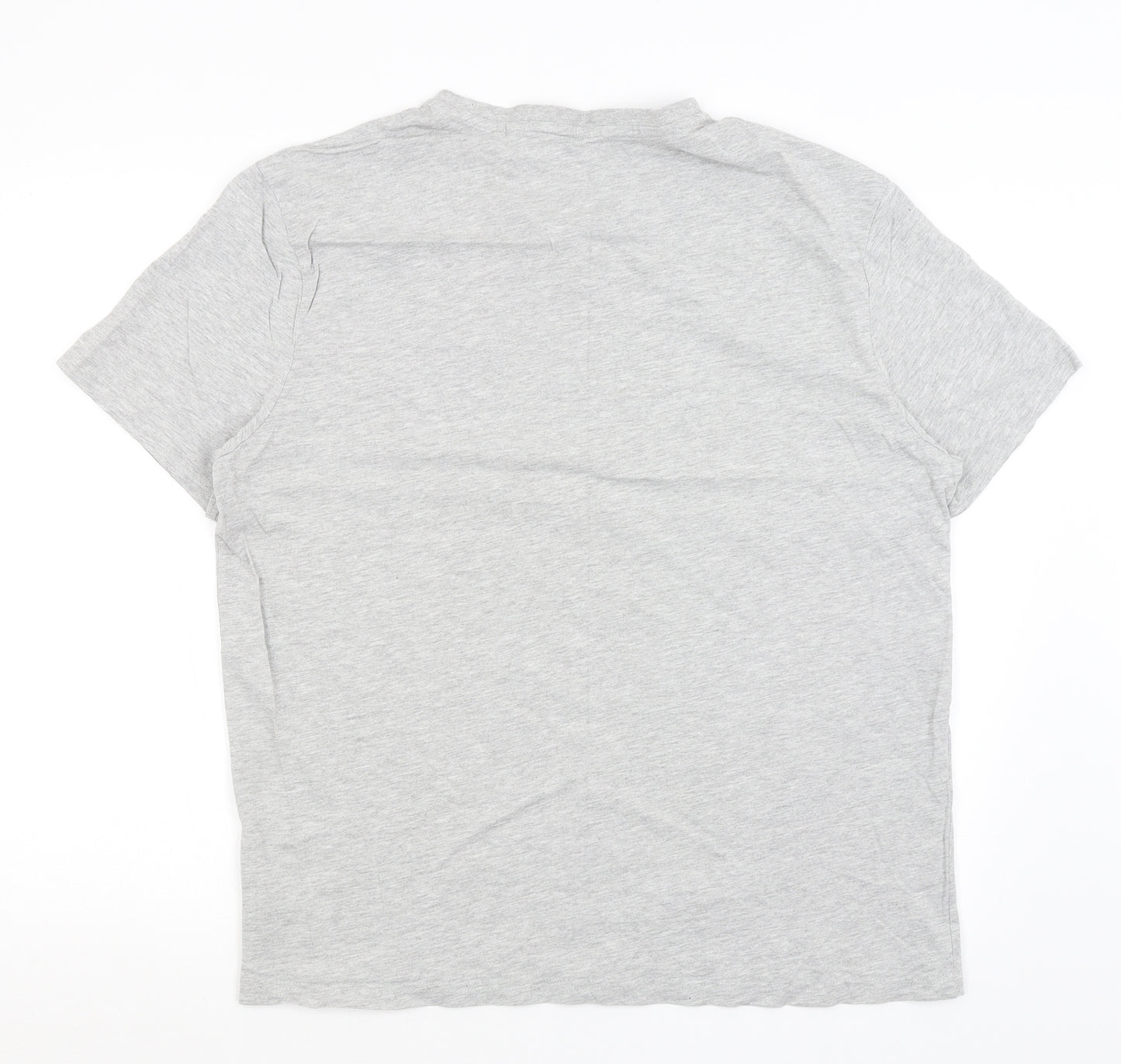 NEXT Mens Grey    T-Shirt Size XL