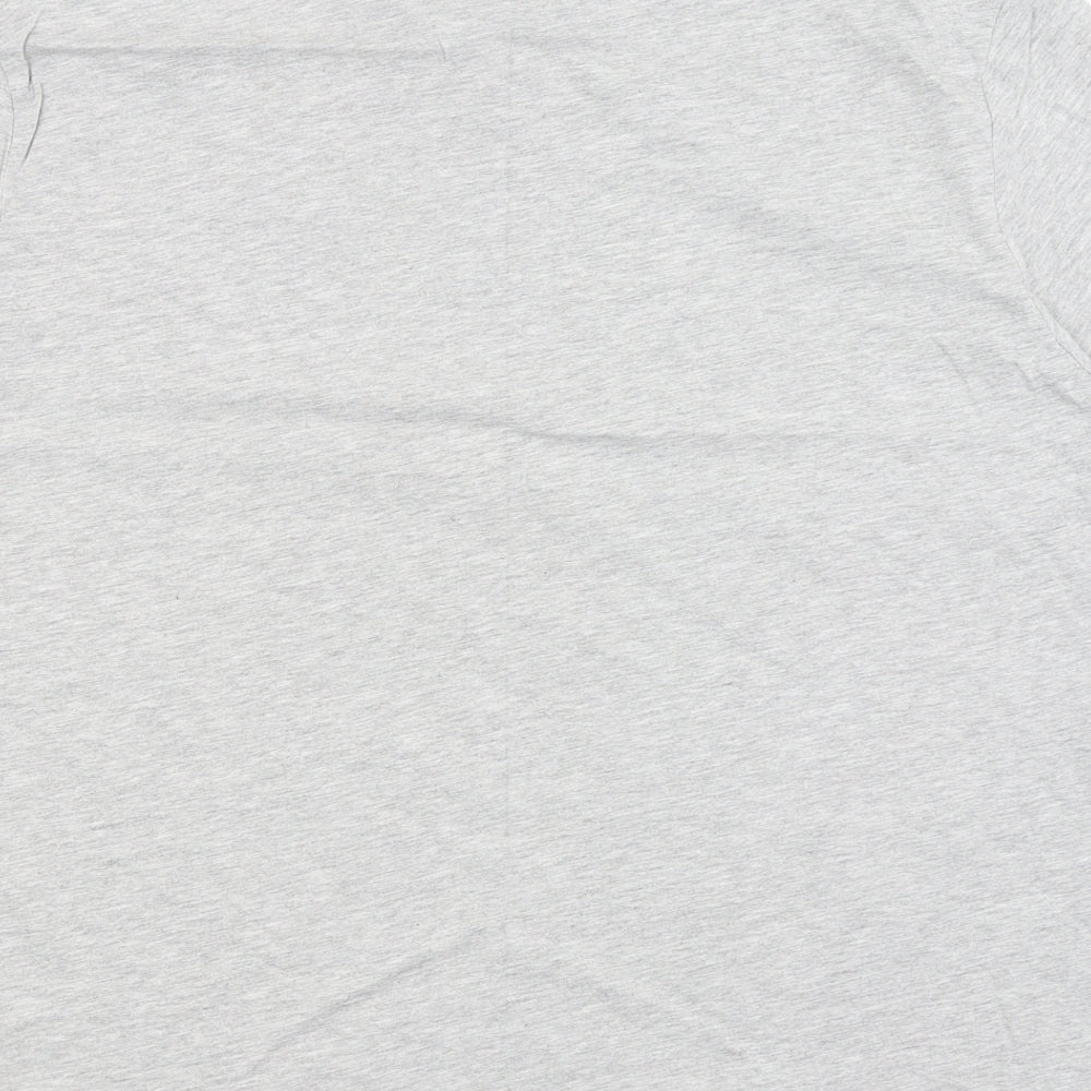 NEXT Mens Grey    T-Shirt Size XL