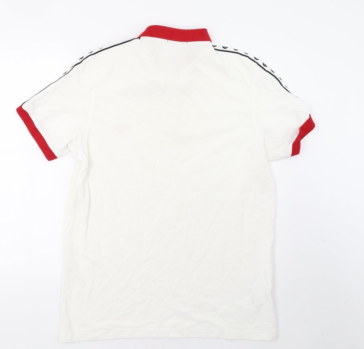 Fred Perry Mens White    Polo Size XL  - England