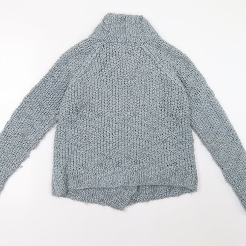 Noa Noa Womens Green  Knit Cardigan Jumper Size L