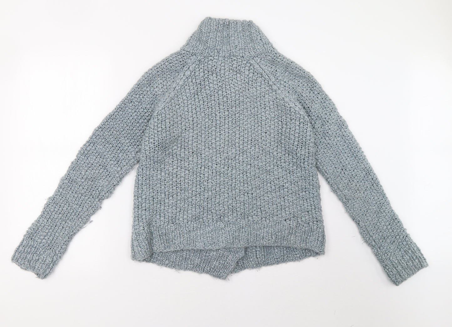 Noa Noa Womens Green  Knit Cardigan Jumper Size L