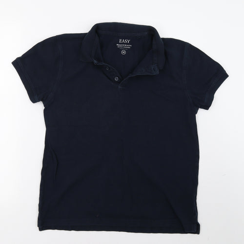 Matalan Mens Blue    Polo Size M