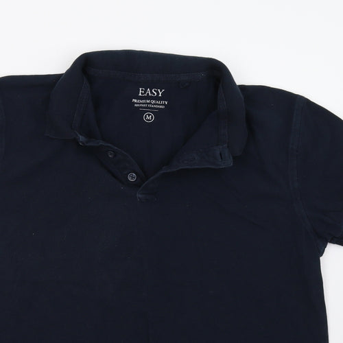 Matalan Mens Blue    Polo Size M