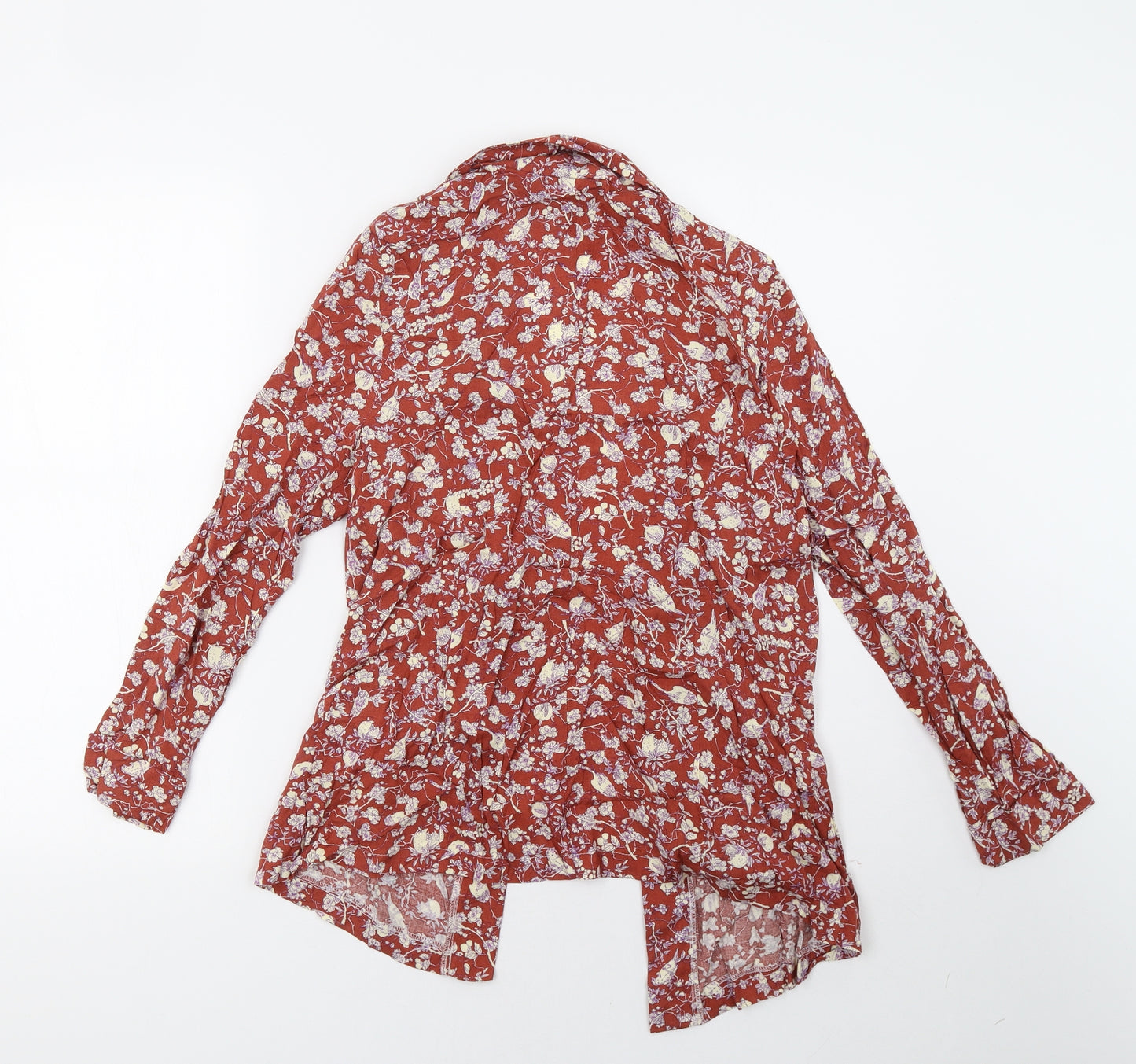 DAISY COLLECTION Womens Brown Geometric  Jacket  Size 10