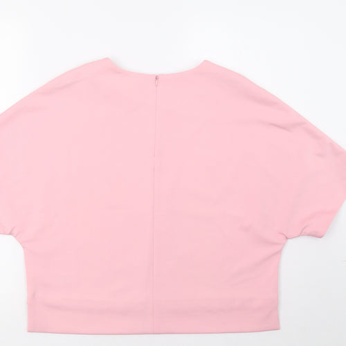 Girls On Film Womens Pink   Basic T-Shirt Size 10
