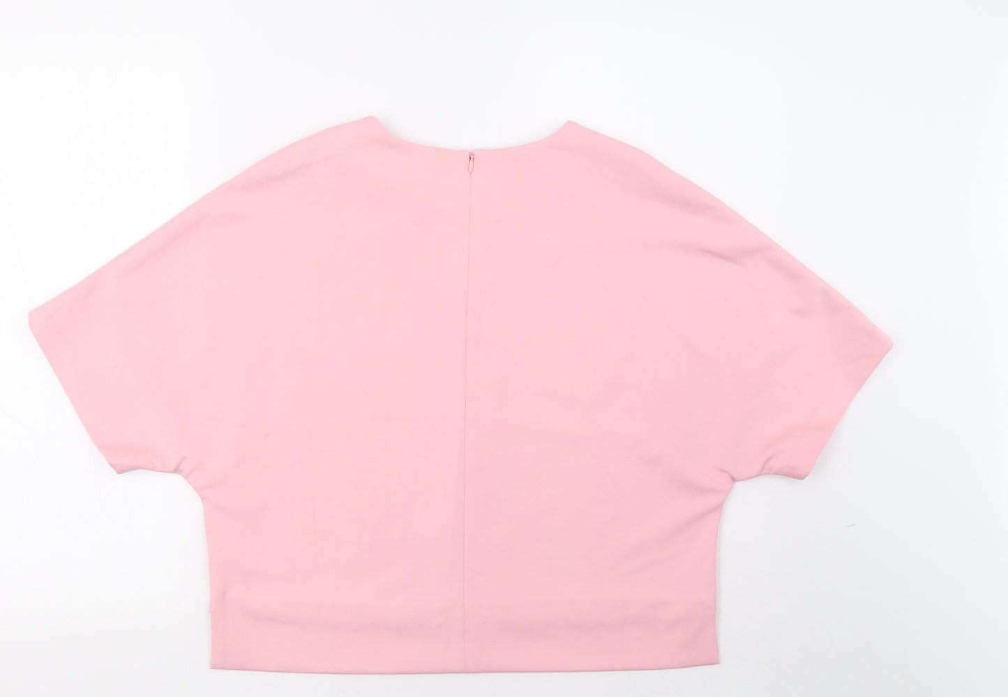 Girls On Film Womens Pink   Basic T-Shirt Size 10