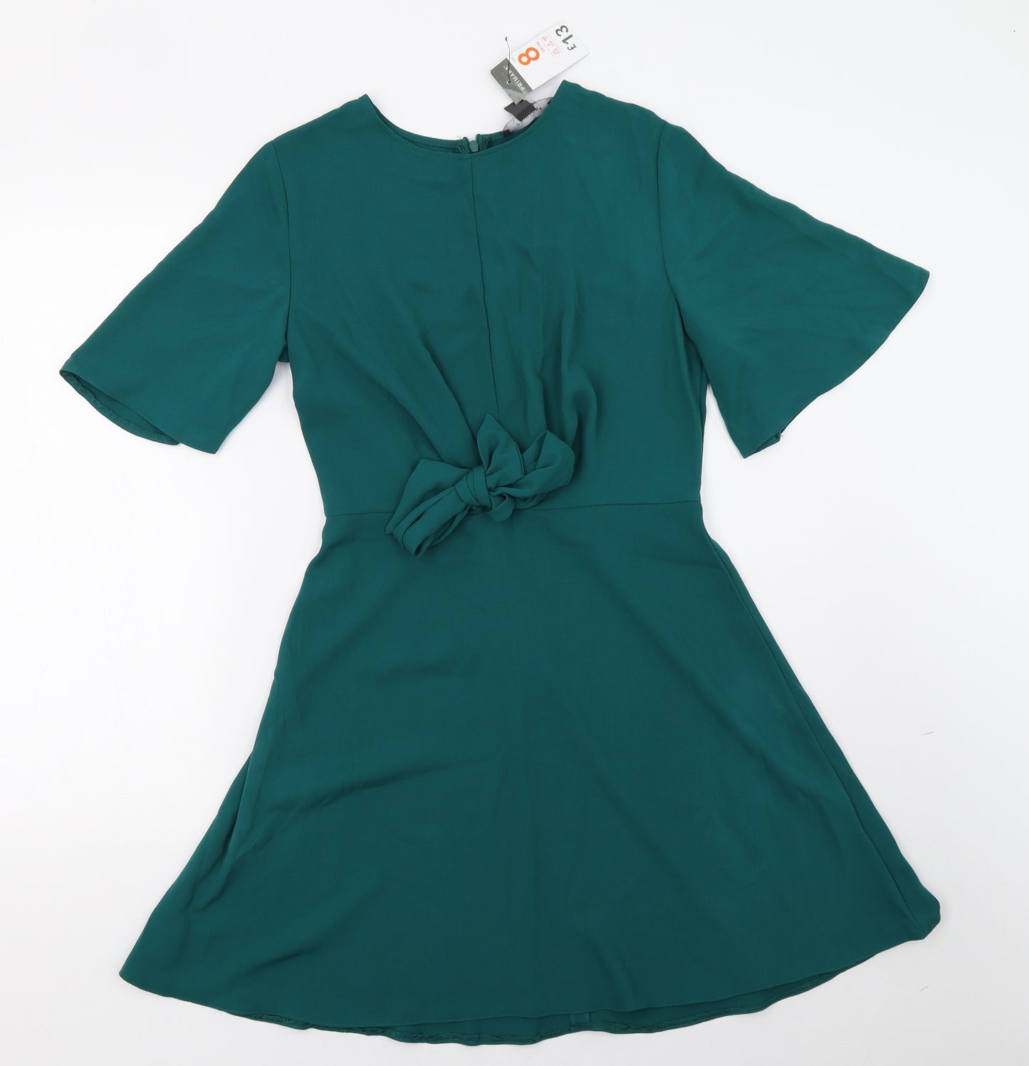 pri mark Womens Green   A-Line  Size 8