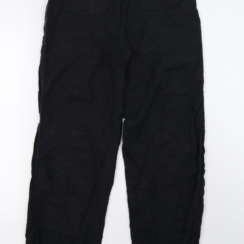 NEXT Womens Black   Trousers  Size 14 L31 in
