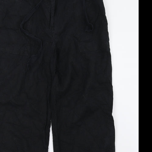 NEXT Womens Black   Trousers  Size 14 L31 in