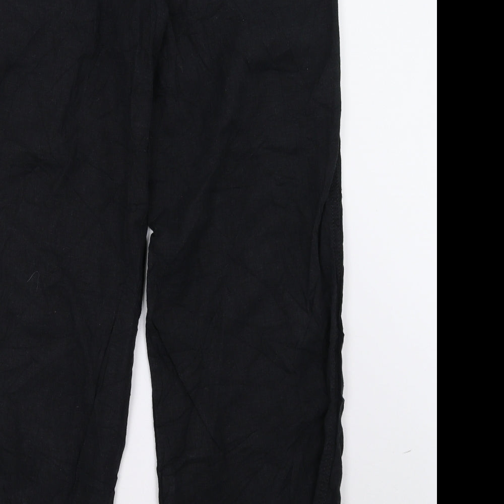 NEXT Womens Black   Trousers  Size 14 L31 in