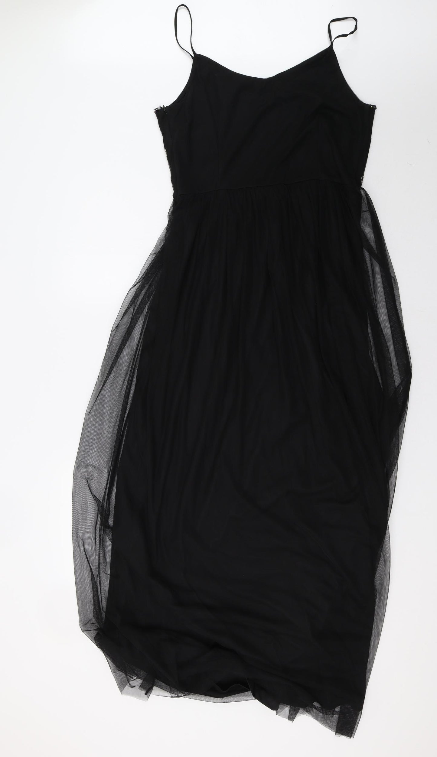 Boohoo Womens Black   A-Line  Size 16