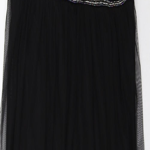 Boohoo Womens Black   A-Line  Size 16