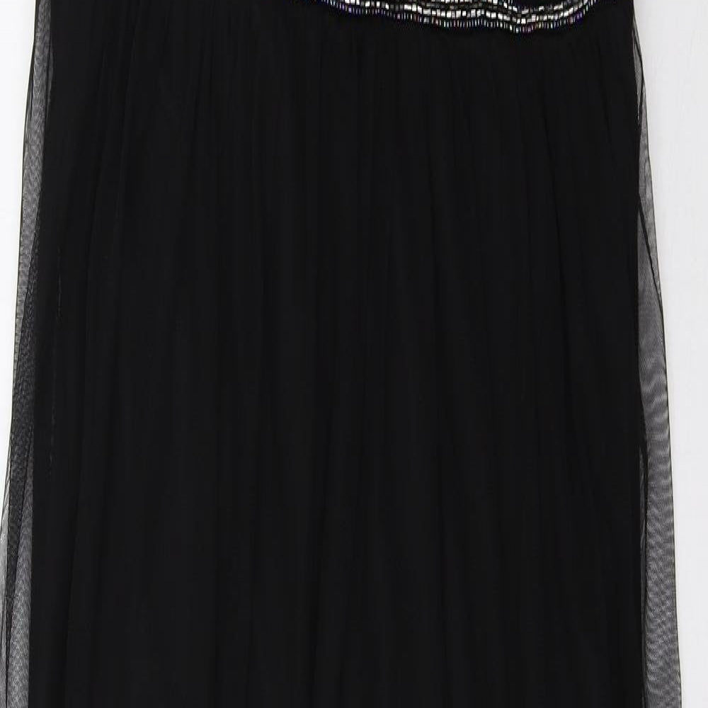 Boohoo Womens Black   A-Line  Size 16