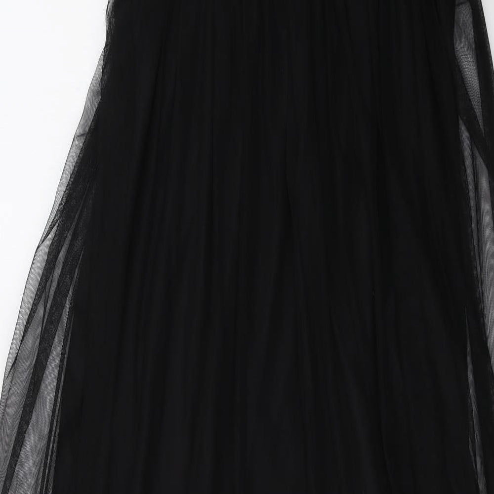 Boohoo Womens Black   A-Line  Size 16