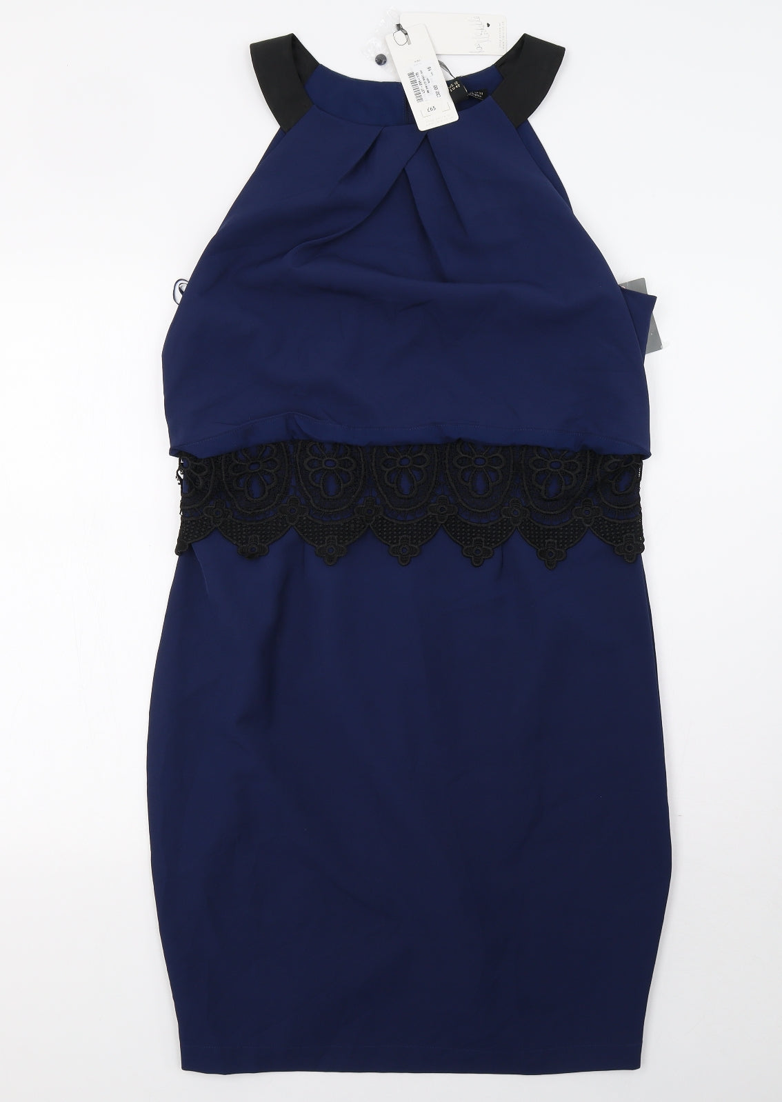 Lipsy Womens Blue   A-Line  Size 16