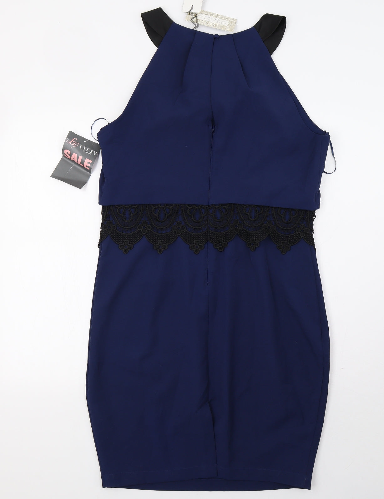 Lipsy Womens Blue   A-Line  Size 16