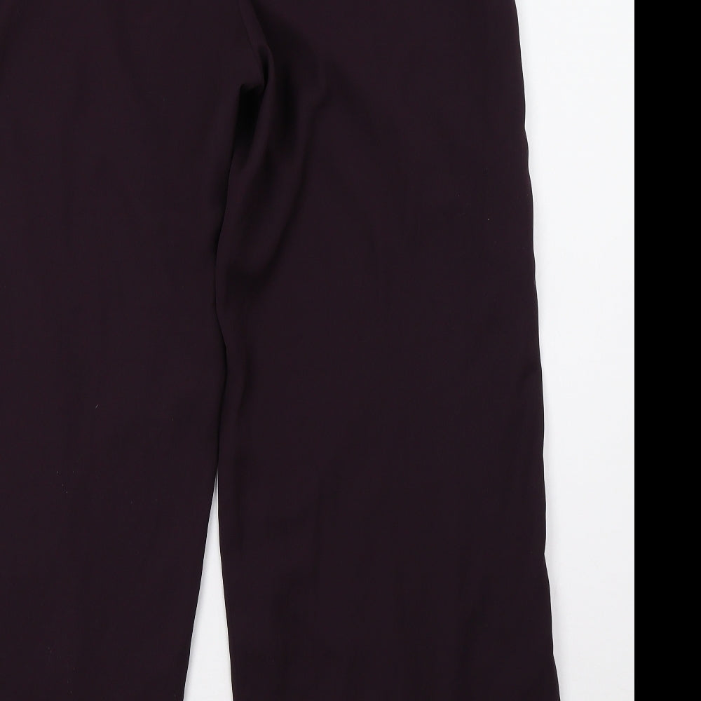 Wardrobe Womens Purple   Trousers  Size 14 L30 in