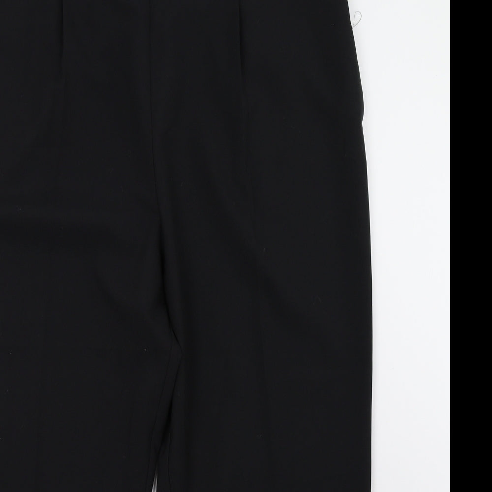 BM Collection Womens Black   Trousers  Size 22 L28 in