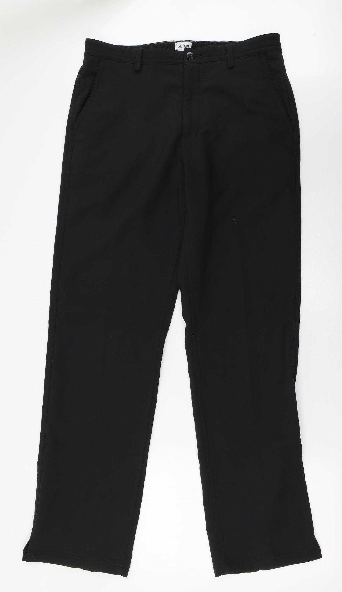 adidas golf Mens Black   Trousers  Size 34 L34 in