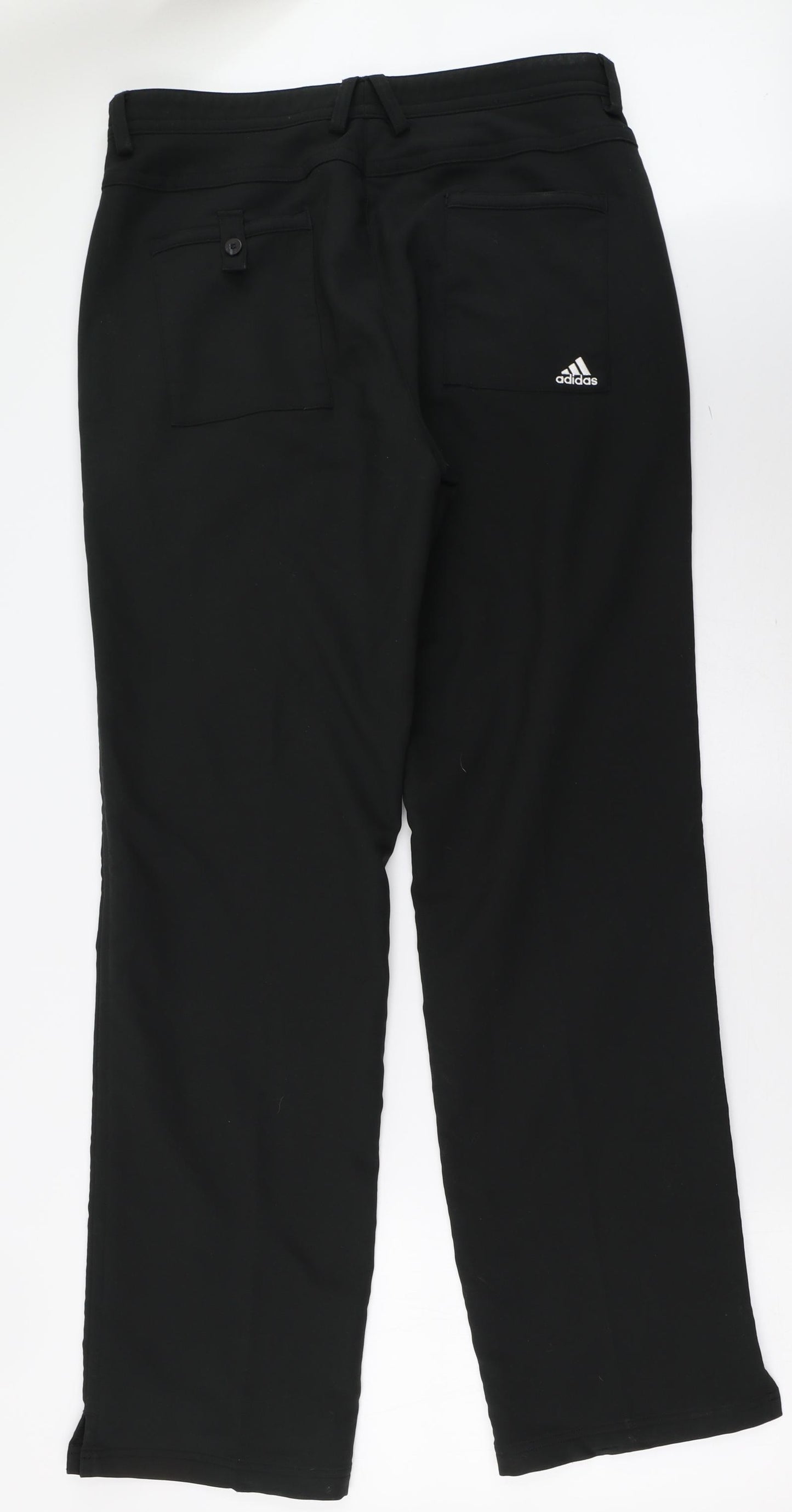 adidas golf Mens Black   Trousers  Size 34 L34 in