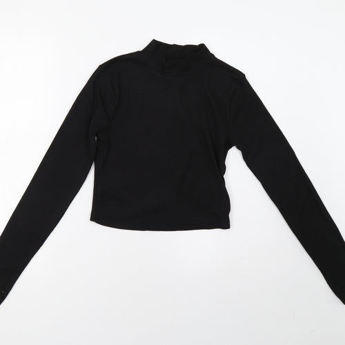 Primark Womens Black   Pullover Sweatshirt Size 12