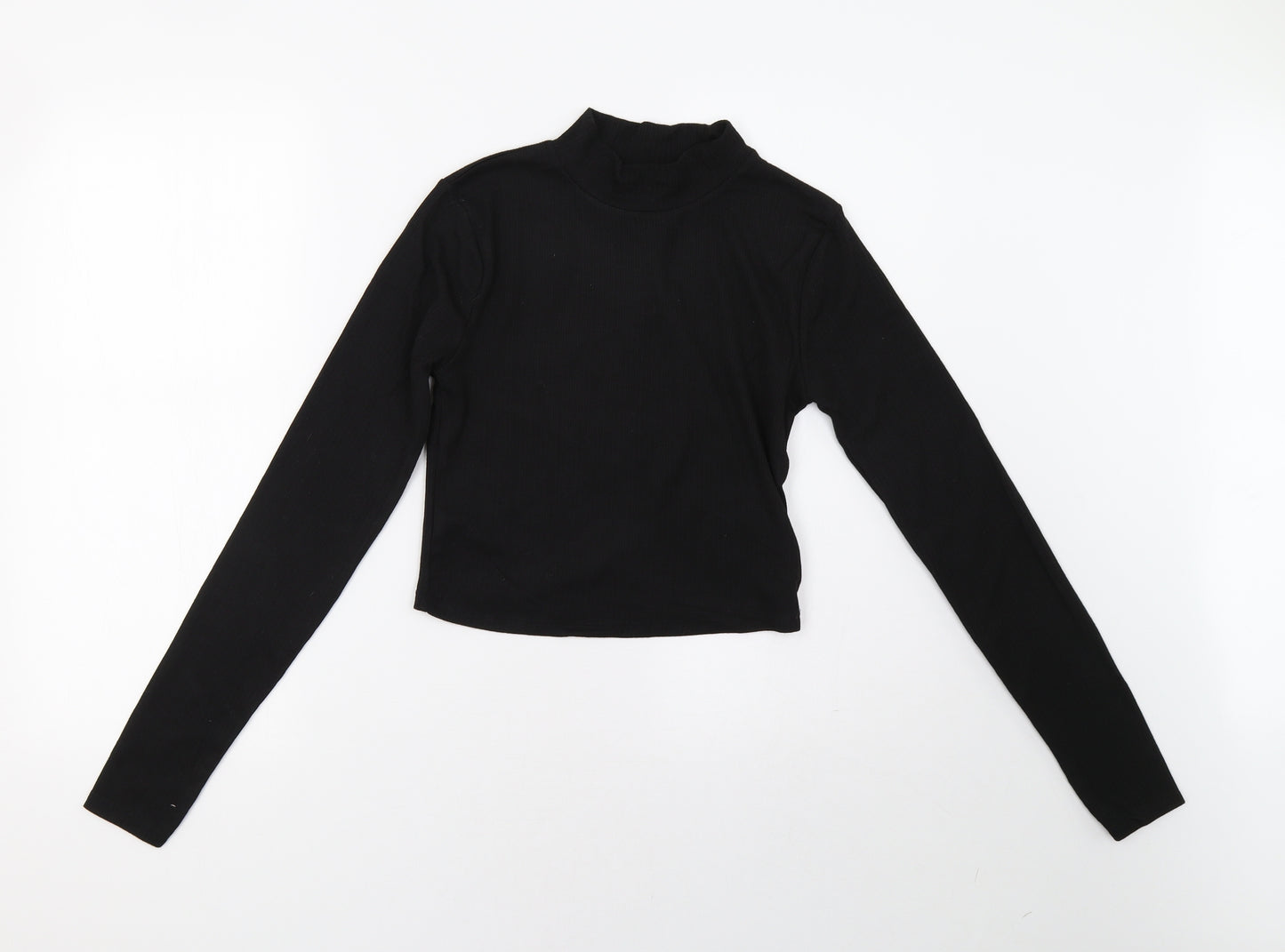 Primark Womens Black   Pullover Sweatshirt Size 12