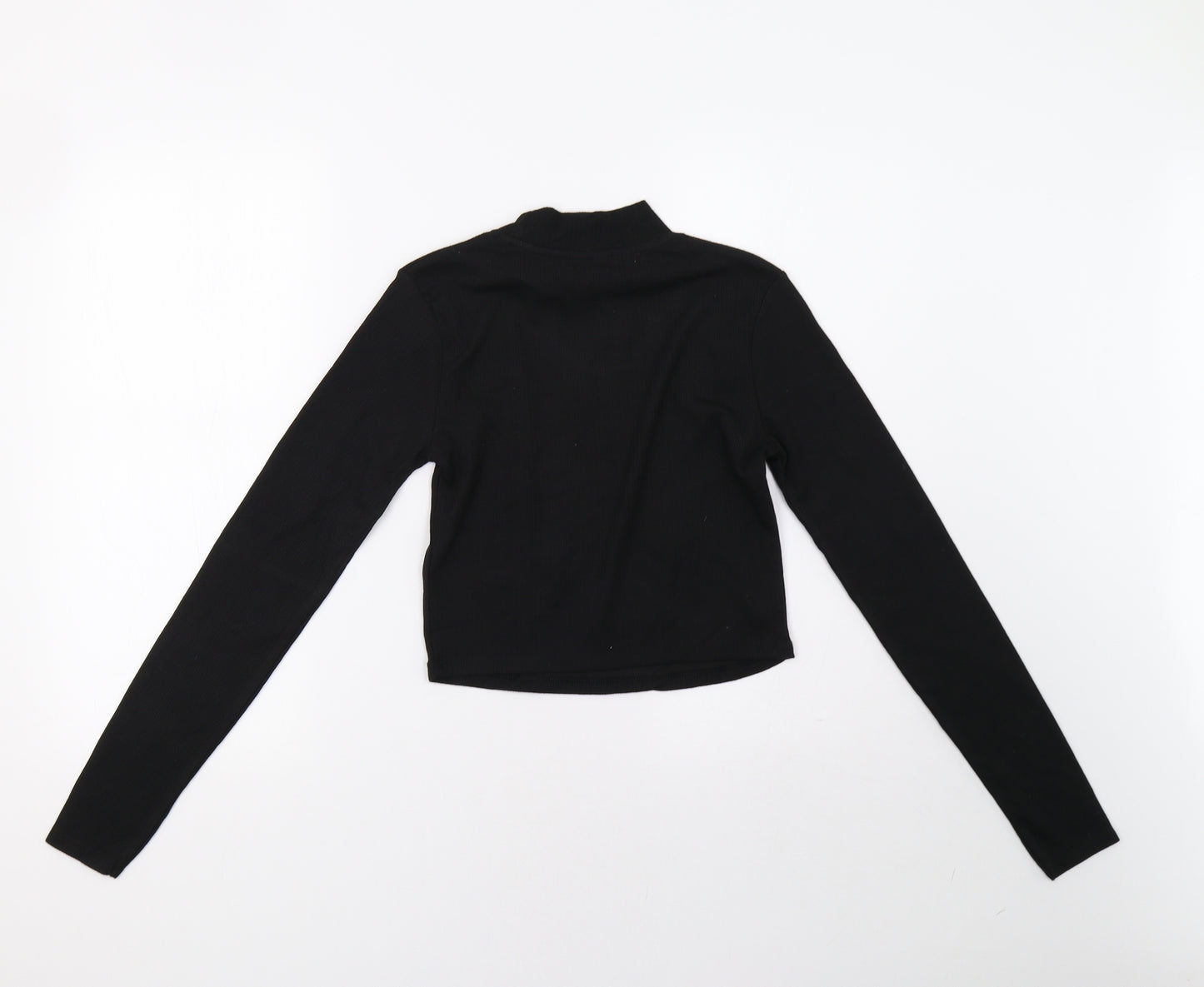 Primark Womens Black   Pullover Sweatshirt Size 12