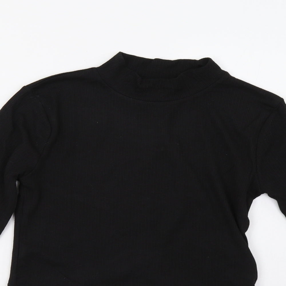 Primark Womens Black   Pullover Sweatshirt Size 12