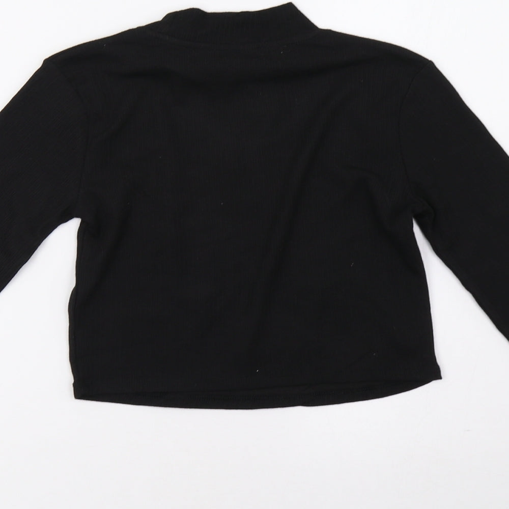 Primark Womens Black   Pullover Sweatshirt Size 12
