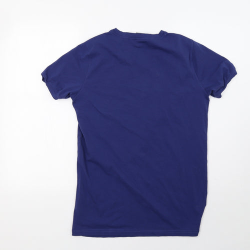 gymking Mens Blue    T-Shirt Size M