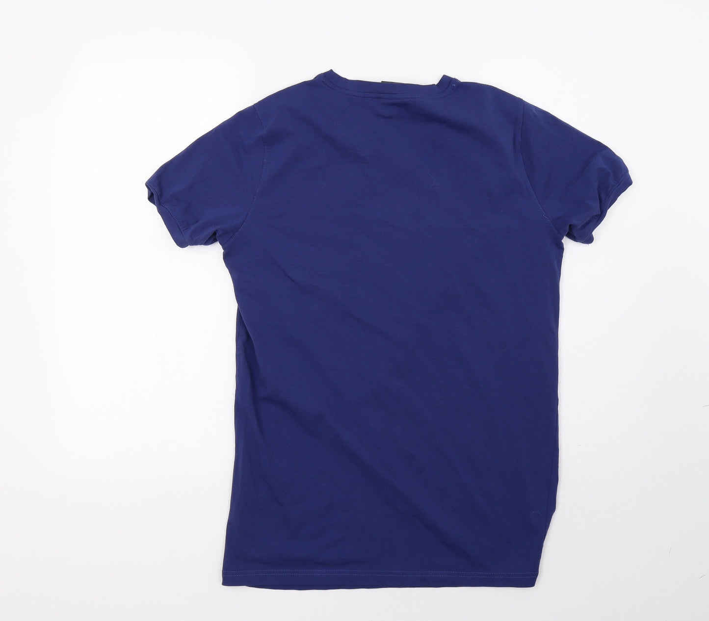 gymking Mens Blue    T-Shirt Size M