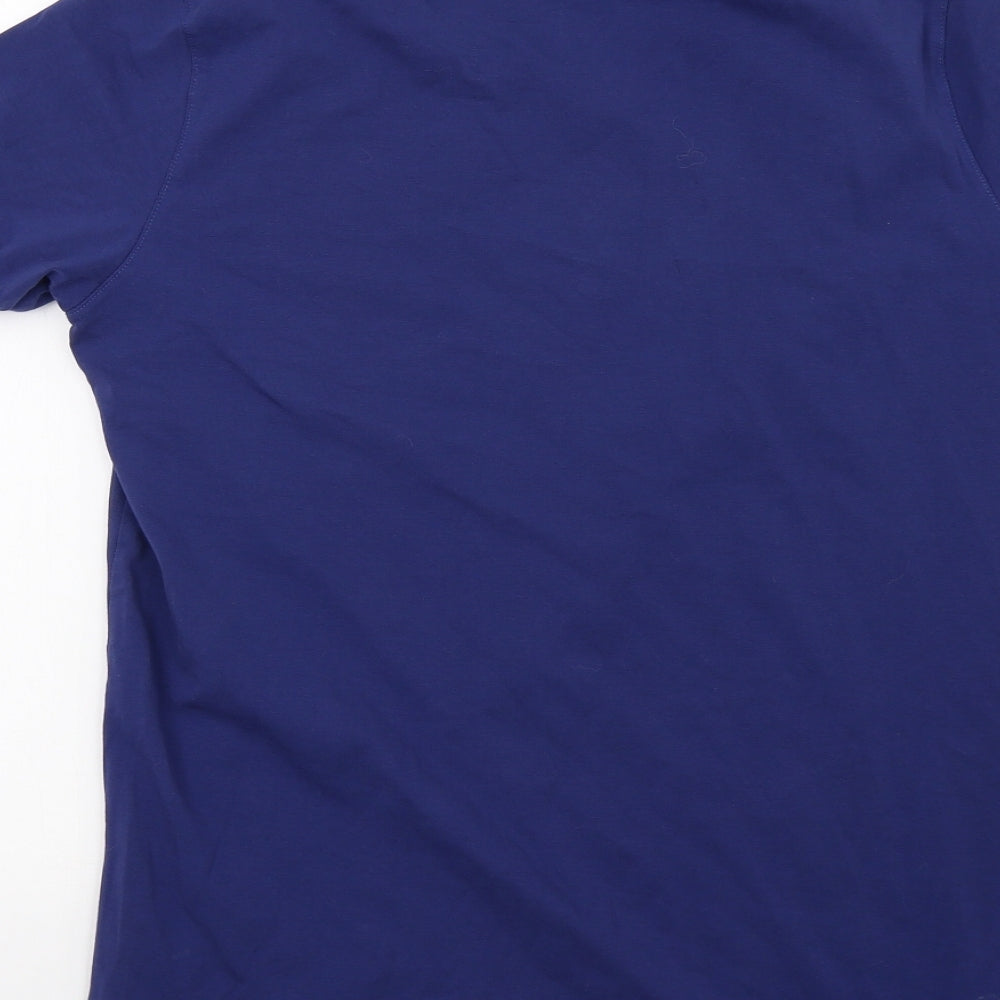 gymking Mens Blue    T-Shirt Size M