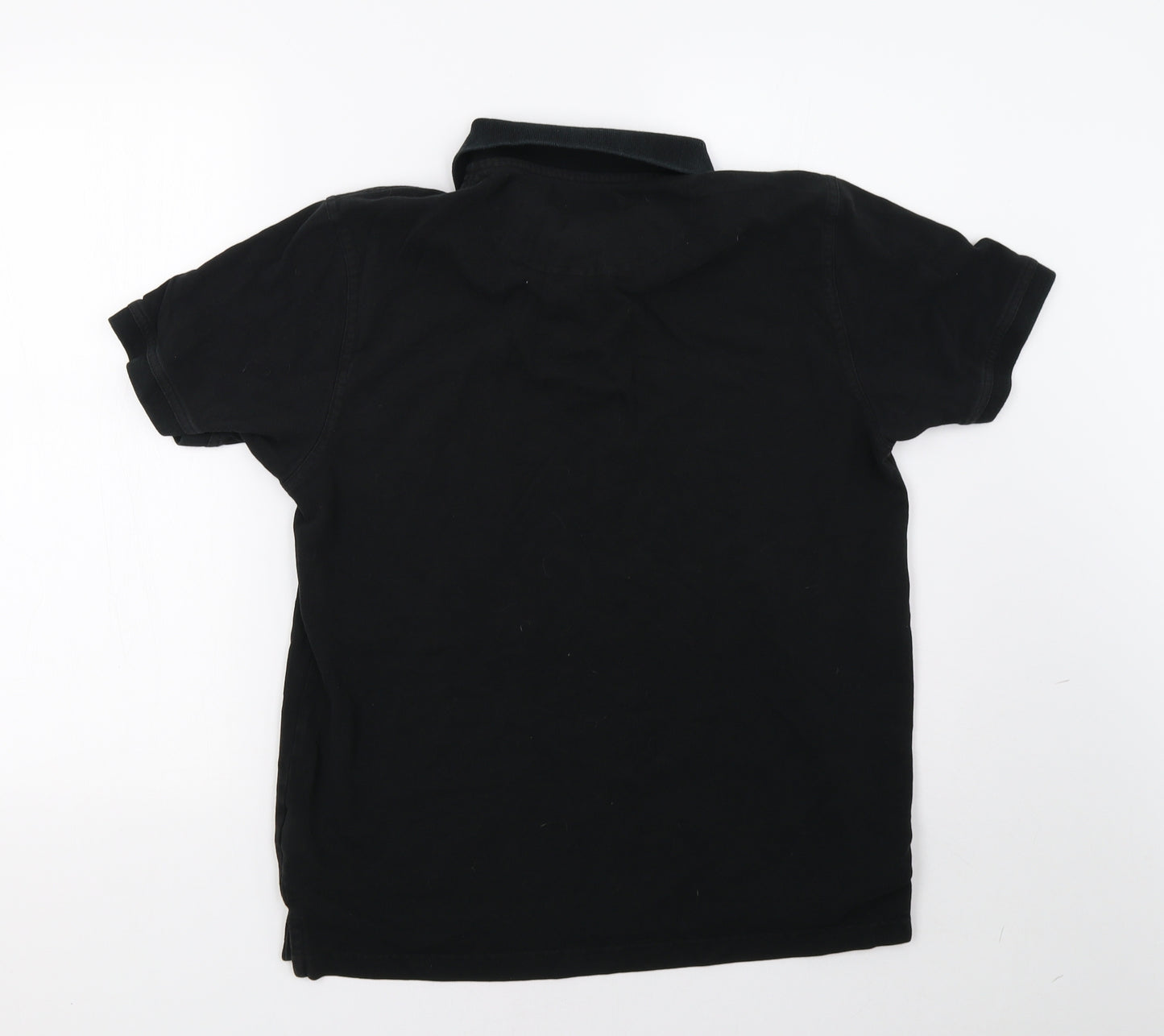 Pierre Cardin Mens Black    Polo Size M