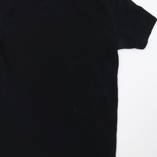 Topman Mens Black    T-Shirt Size XS