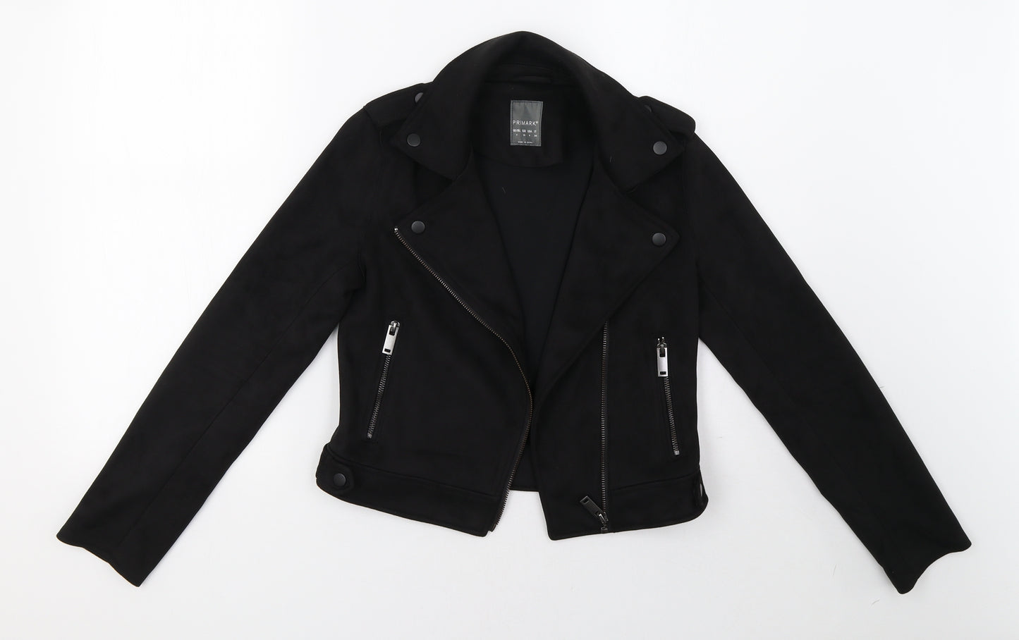 Primark Womens Black   Jacket  Size 4