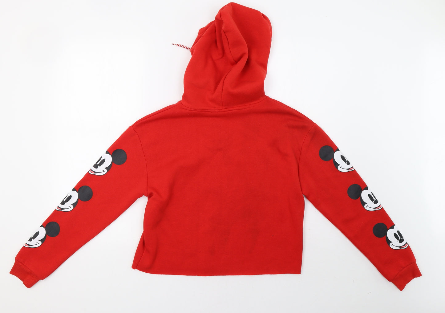 Primark Womens Red   Pullover Hoodie Size 6