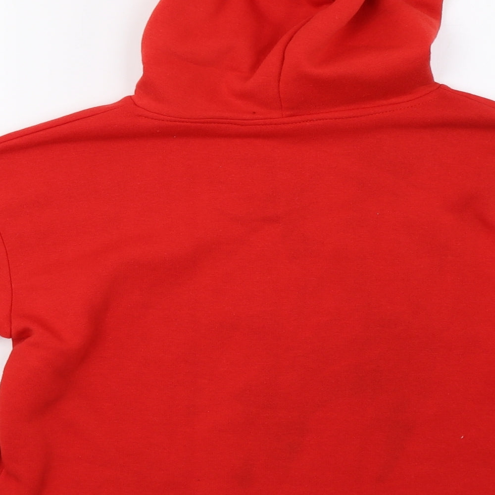 Primark Womens Red   Pullover Hoodie Size 6