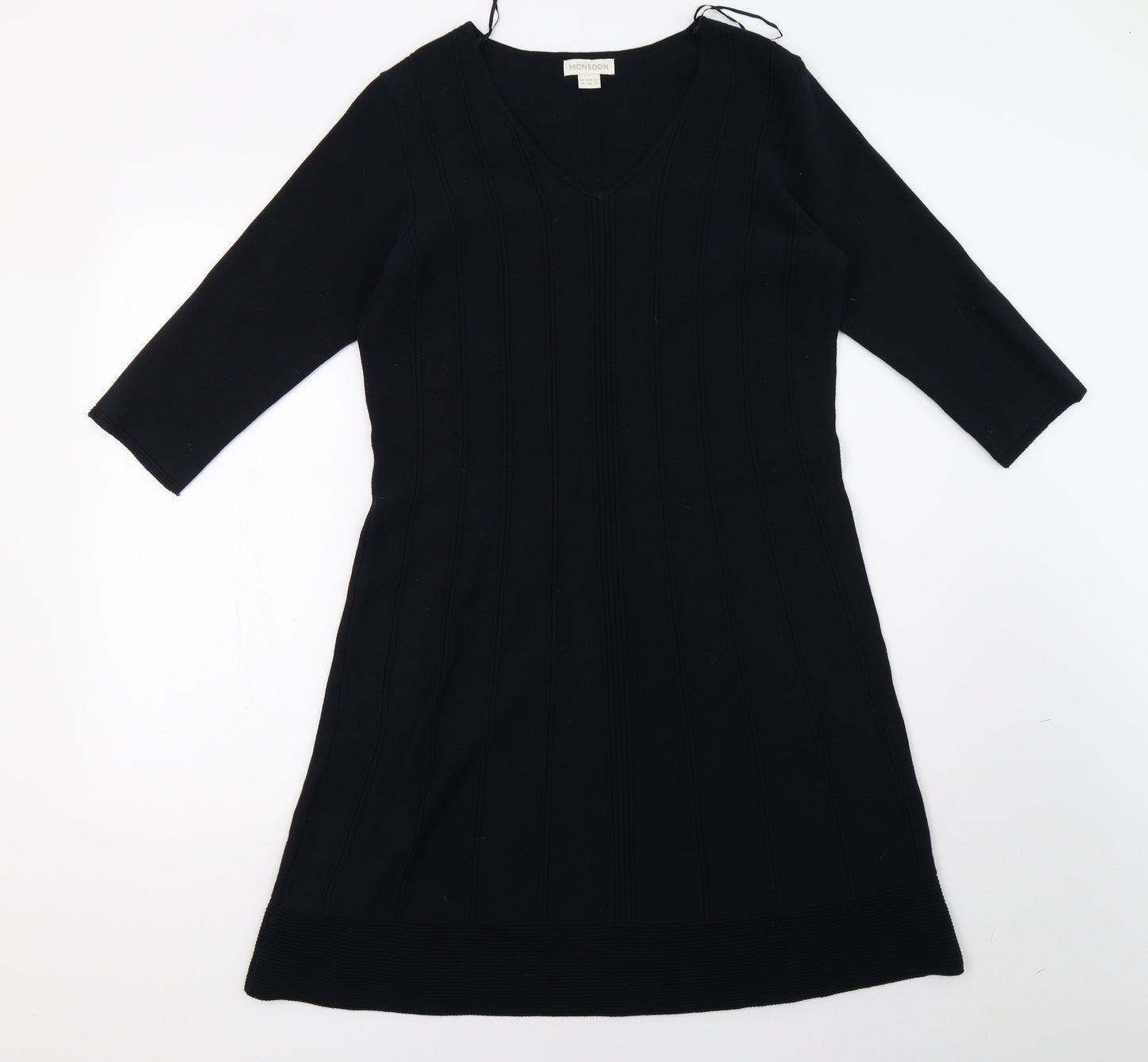 Monsoon Womens Blue   A-Line  Size 14