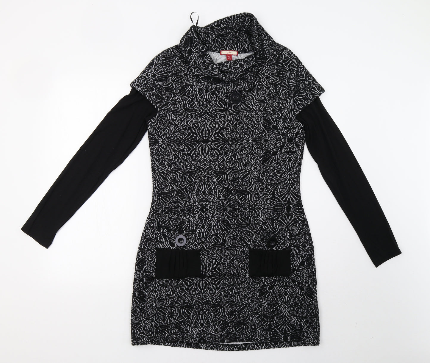 Joe Browns Womens Grey   A-Line  Size 10