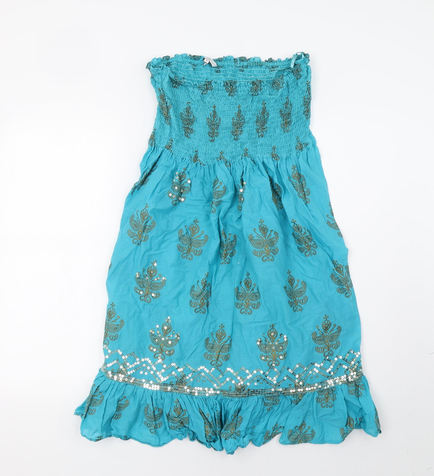 New Look Womens Blue   A-Line  Size 8