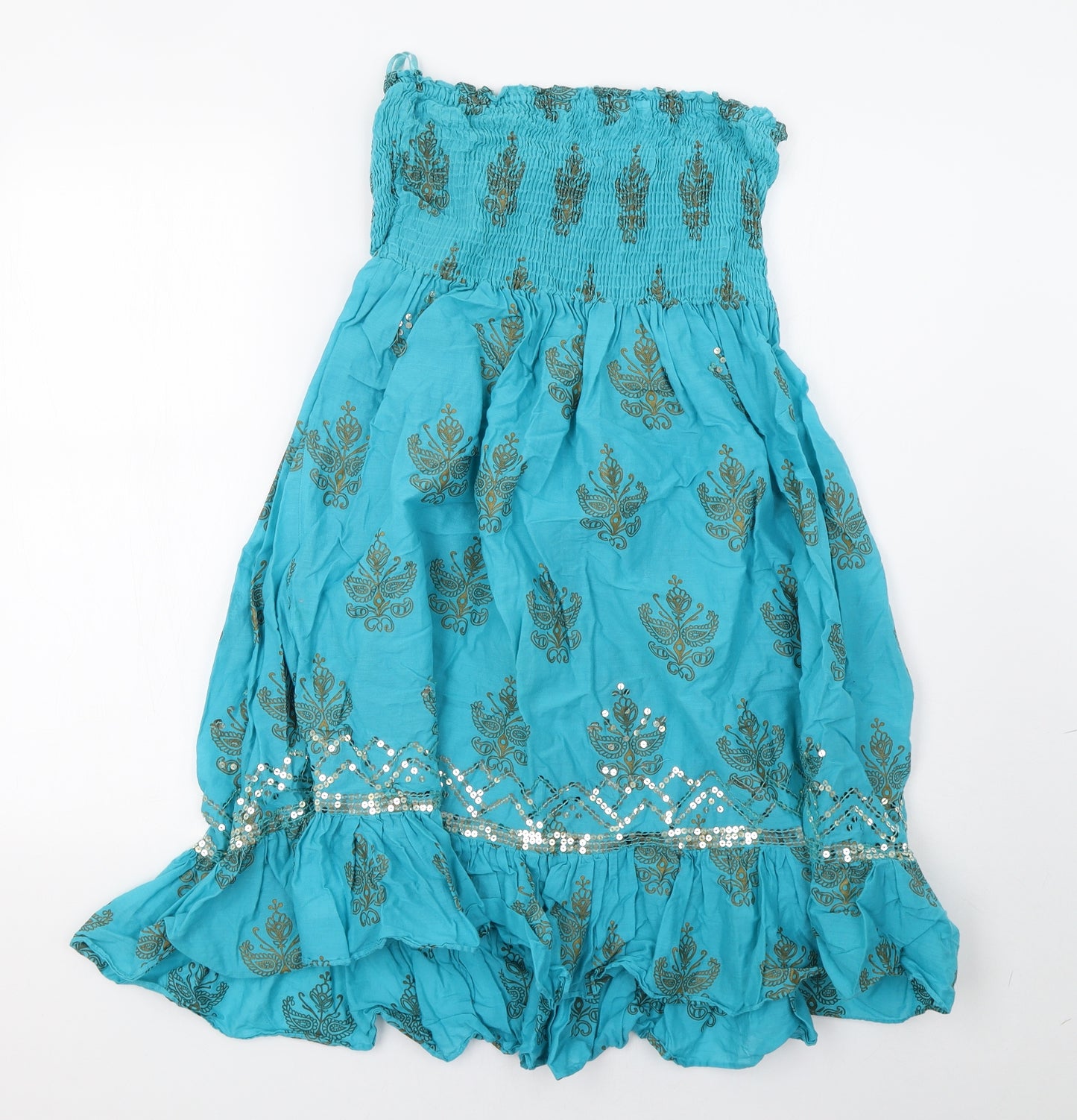 New Look Womens Blue   A-Line  Size 8